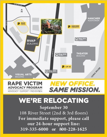 rvap is moving to new address